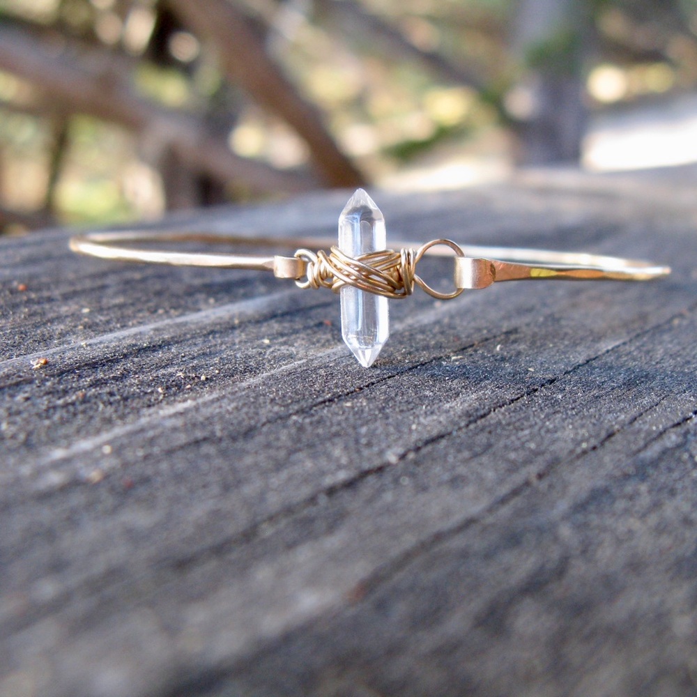 Vintage Crystal Bracelet